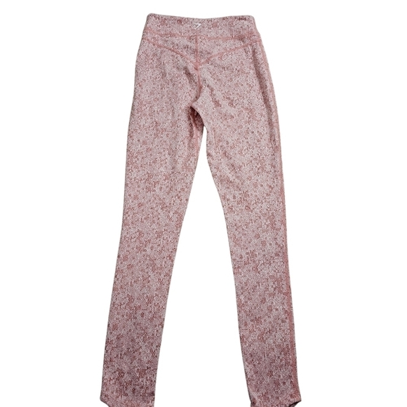 Gymshark Fleur Pink Textured Leggings in S - Picture 4 of 5
